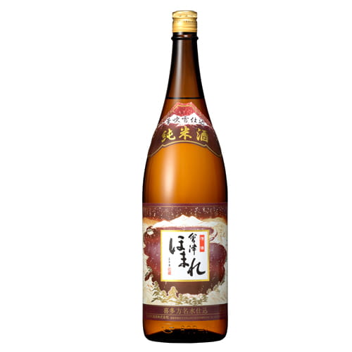 會津ほまれ 華吹雪仕込 純米酒 1.8L ¥ 2,200